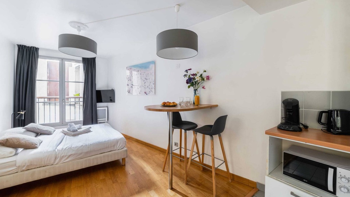 Jardin des plantes Apartment | 201 - Charmant studio jardins des plantes -Paris 5