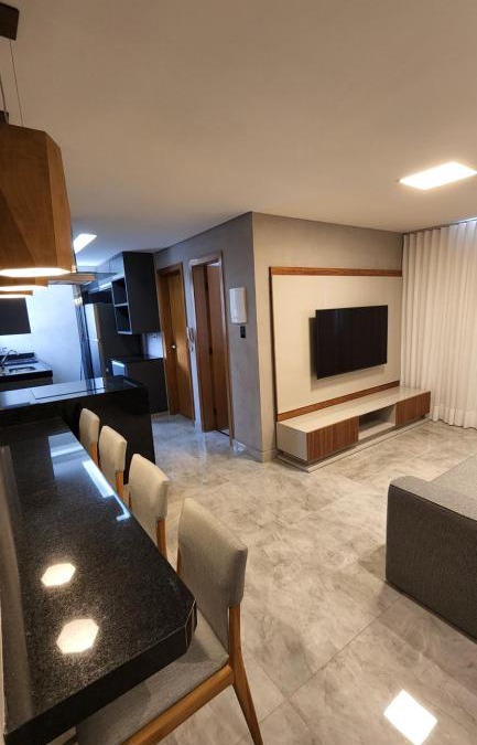 Castelo Apartment | 201 - Loft Aconchegante com Alexa