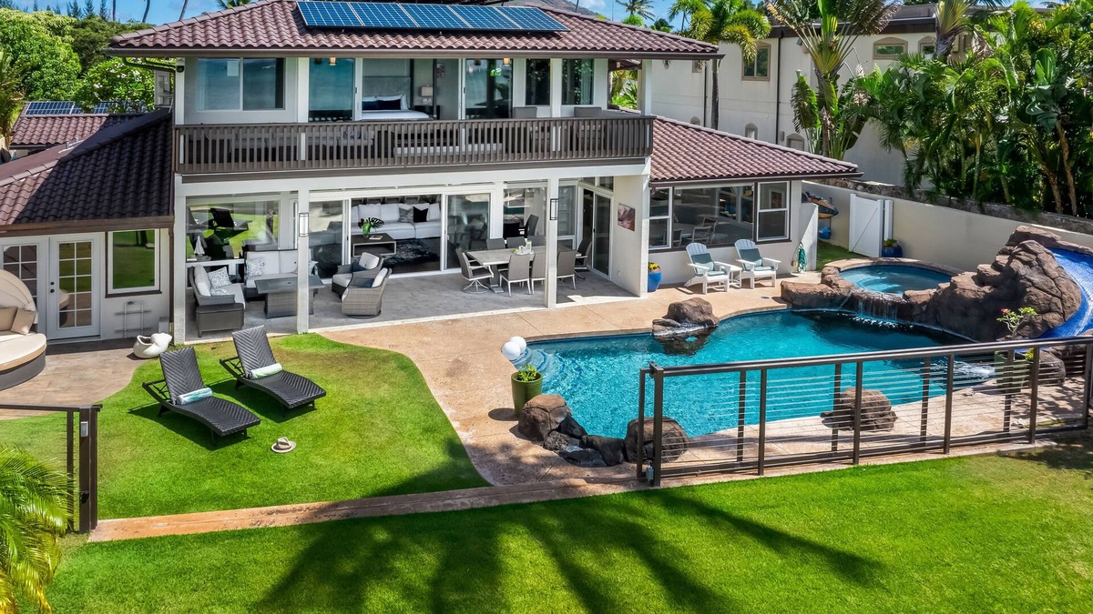 Portlock House | 201 Portlock Rd by Gather: 4BR Beachfront Villa w/Pool, Oceanviews & Hot Tub