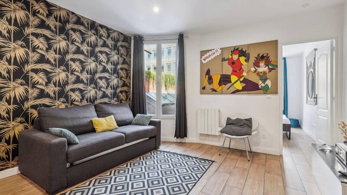 Puteaux Apartment | 201 Suite Anne - Superb apartment