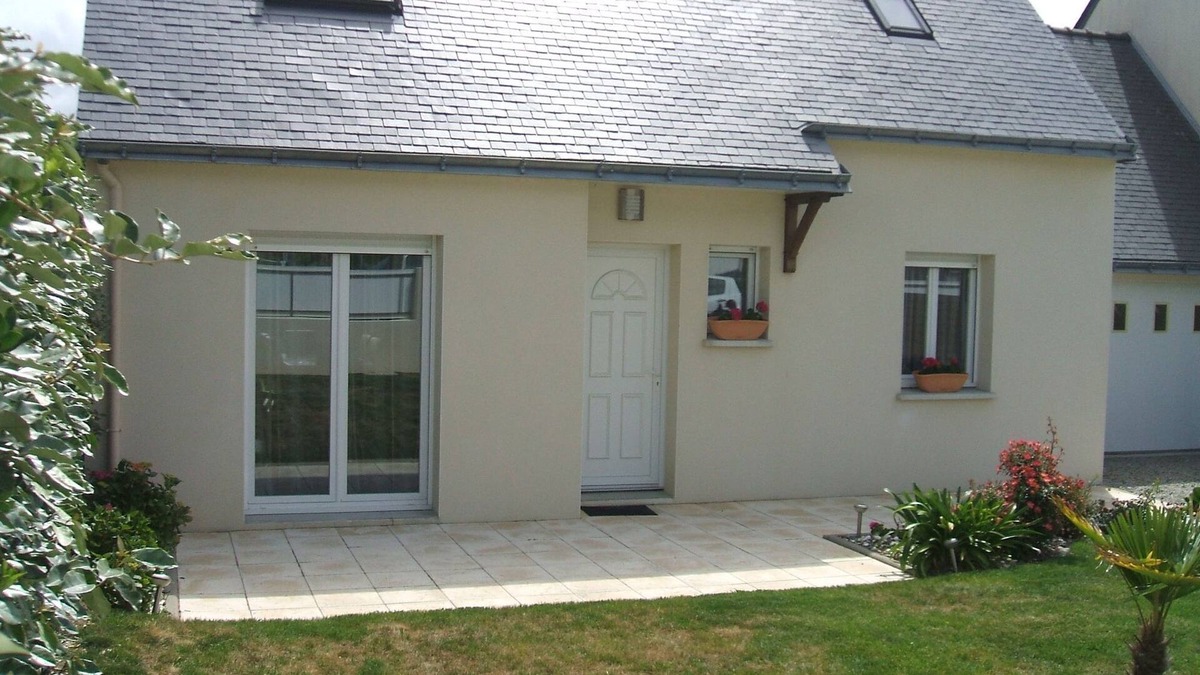 Saint-Pierre-Quiberon House | 2011 house 200 metres from the beach for 8 people