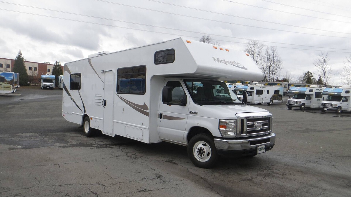 Jim Thorpe House | 2015 Motorhome - 30 feet - sleeps 5 - "SoJourner"