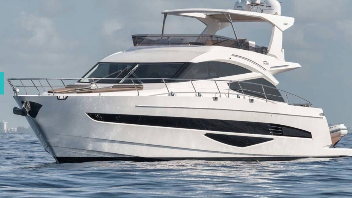 Lighthouse Point Boat Rental | 2018 GALEON 68' YACHT