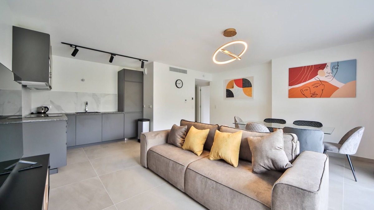 La Varenne Saint-Hilaire Apartment | 202 69 Blue Nights Appartement Appartement de Luxe