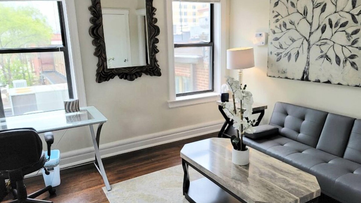 St. Louis Apartment | #202 AlbertHall Washington university