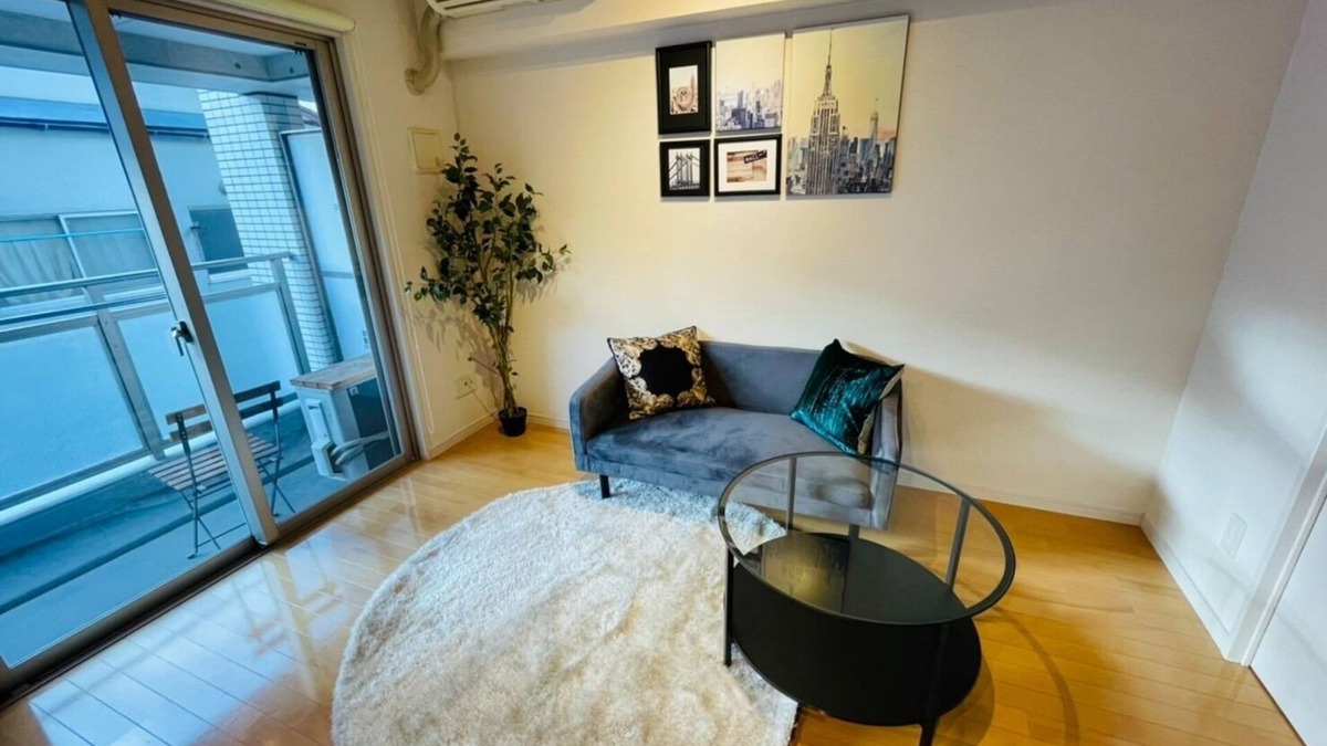 Sumiyoshi Apartment | 202 Double room 9 minutes walk from Nakasu Fre/Fukuoka Fukuoka