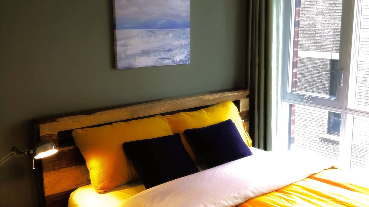 Cote-Des-Neiges—Notre-Dame-De-Grace Apartment | 202-★Exquisite*2BR-gym*rooftop terrace*1Gbps WIFI★