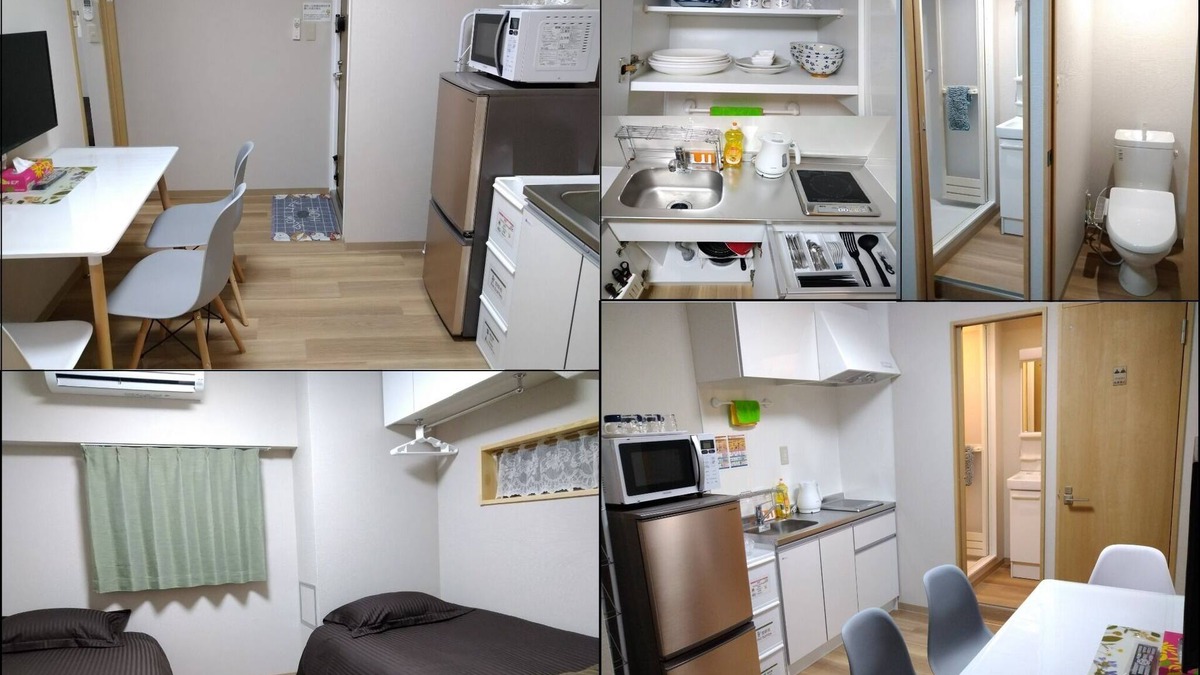 Higashiueno Apartment | 202 room/Taito-ku Tokyo