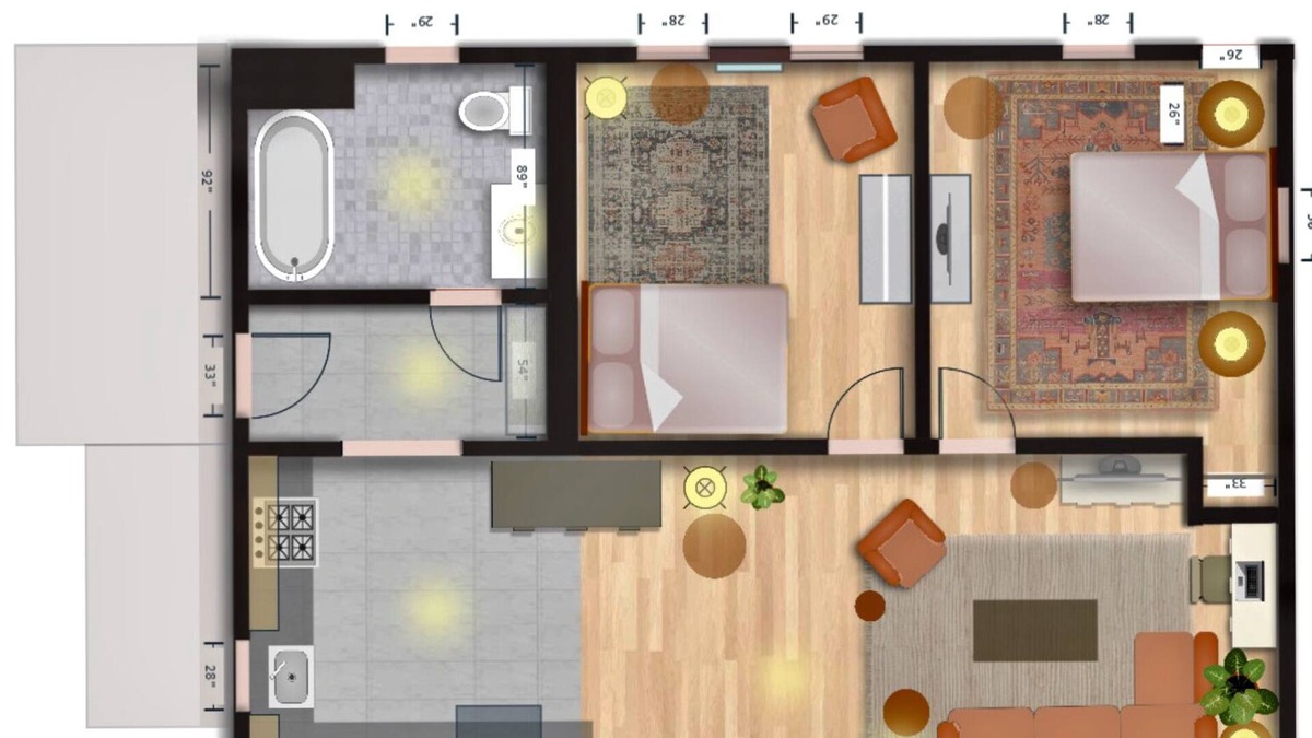 Asbury Park Cottage | 2022 Newly Renovated Secluded Carriage House is just 4 Blocks to Surfer's Beach