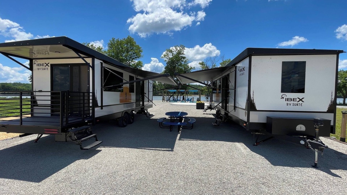 Olivehill RV Rental | 2024 Forest River Ibex RVS1 - Fisherman Hideaway - Campsite Included