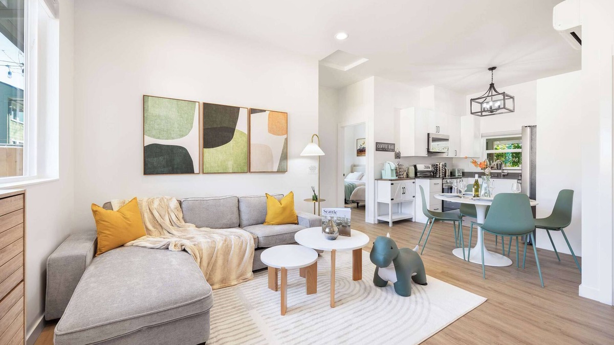 Maple Leaf House | 2025 Built Single-Level 2BR Serene Home with 2 AC