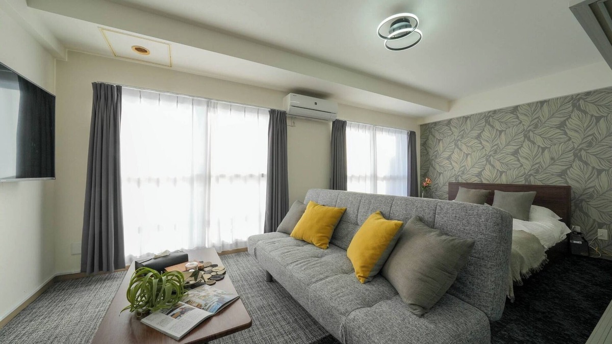 Susukino Apartment | 2028 2LDK for up to 8 people Reopening in April/Sapporo Hokkaidō