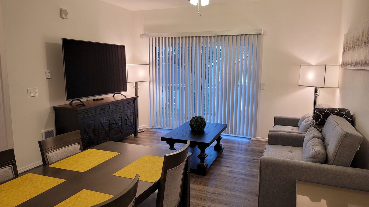Monroe Apartment | #203 New 2BR Condo near Evergreen State Fairgrounds