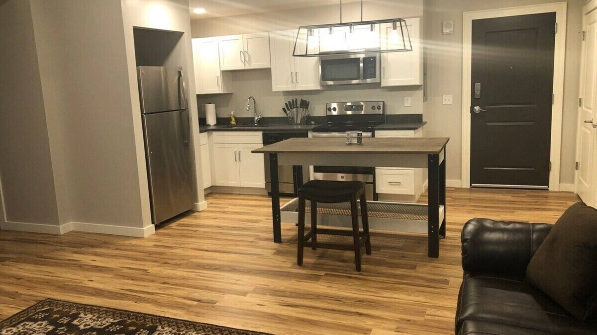 Charleston Apartment | 203 New downtown living Queen Wi-Fi 1 bedroom