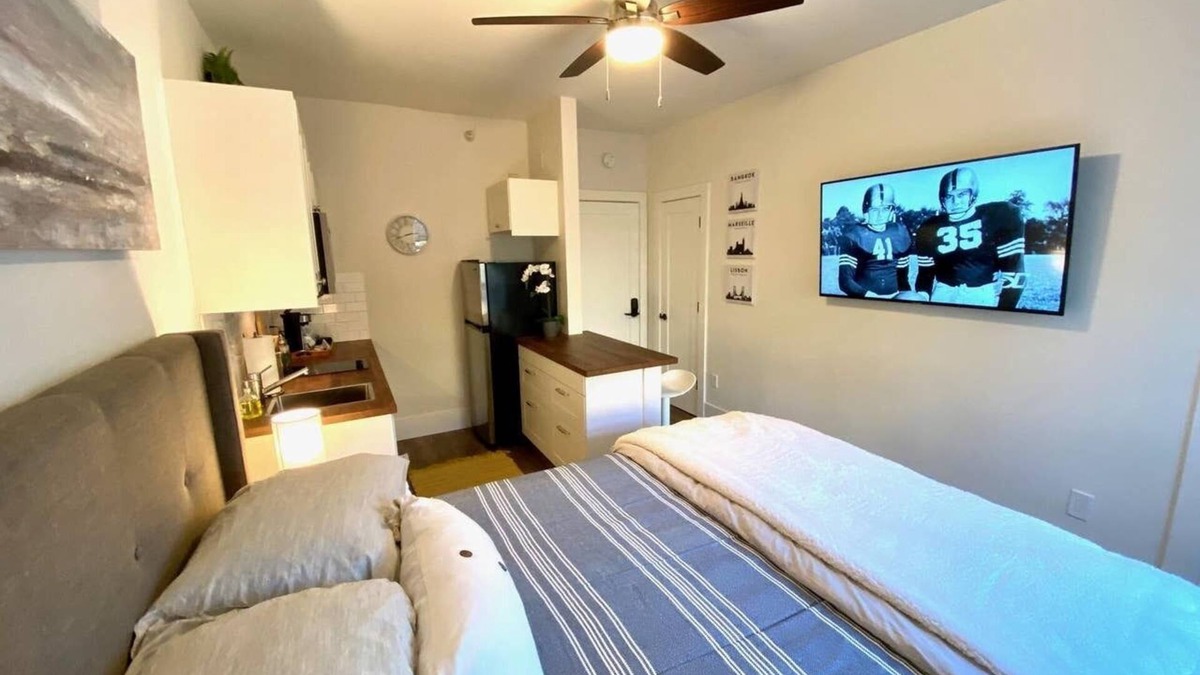 Downtown San Jose Apartment | 203-Remodeled Studio Downtown San Jose, CA