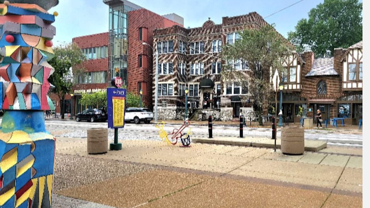 St. Louis Apartment | #204 AlbertHall best location in Delmar Loop ❤️