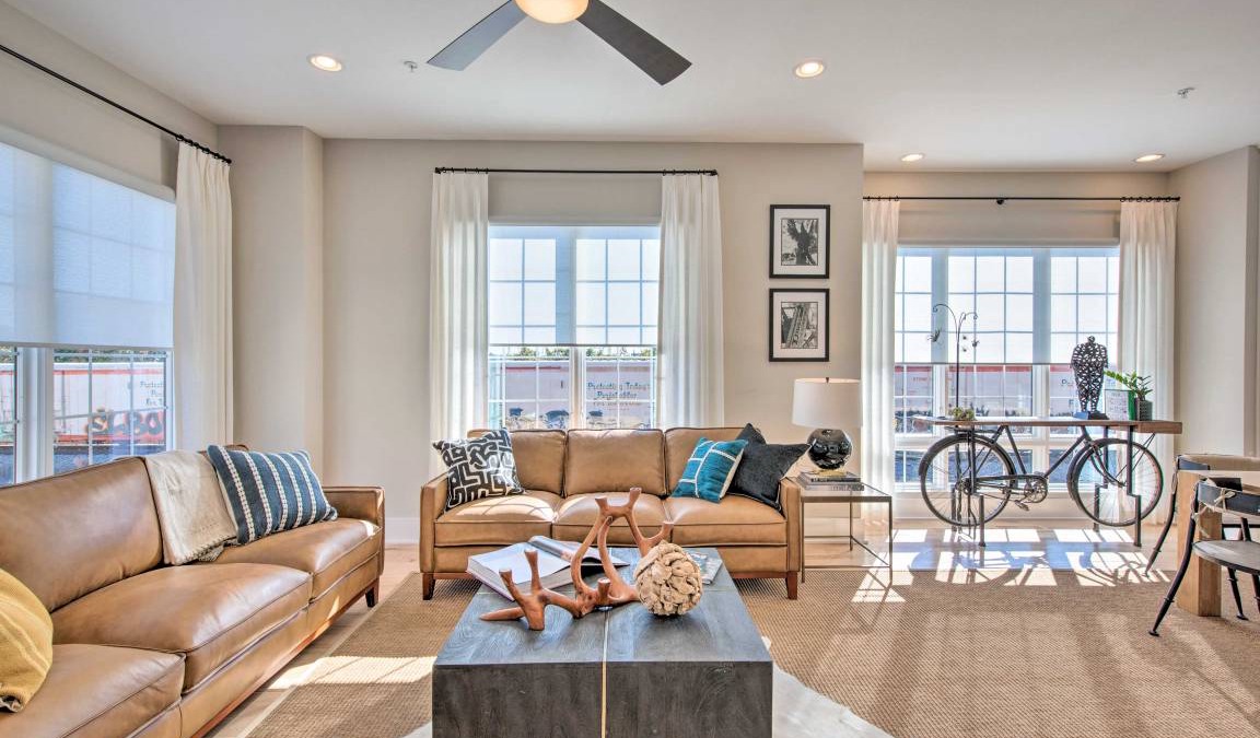 Castleberry Hill Apartment | 204 m² Apartment ∙ 3 bedrooms ∙ 6 guests