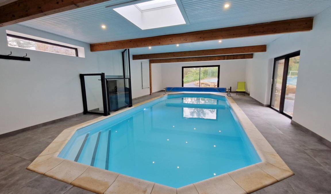 Guern House | 205 m² Gîte ∙ 3 bedrooms ∙ 6 guests