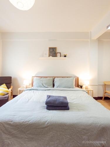 Phlabphla Apartment | 206HiddenNest, Local Room with Street Food only 15 min walk to Skytrain