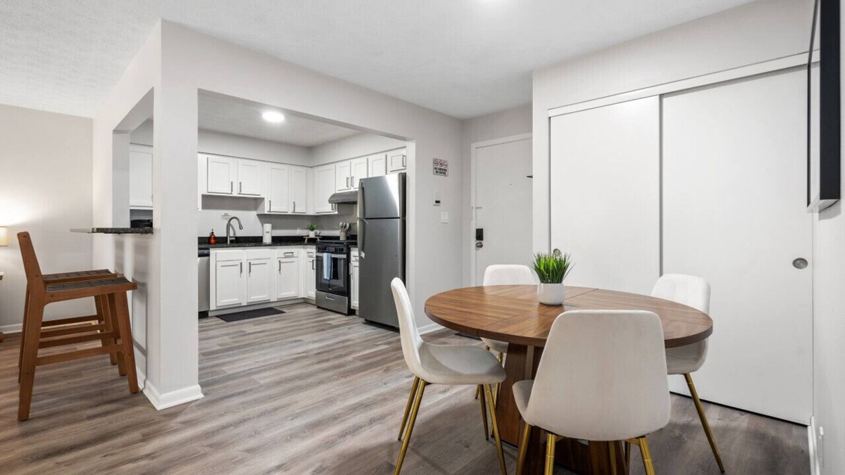 Northwest Columbus Apartment | 208 - Apt near OSU | Gym Access & Free Parking