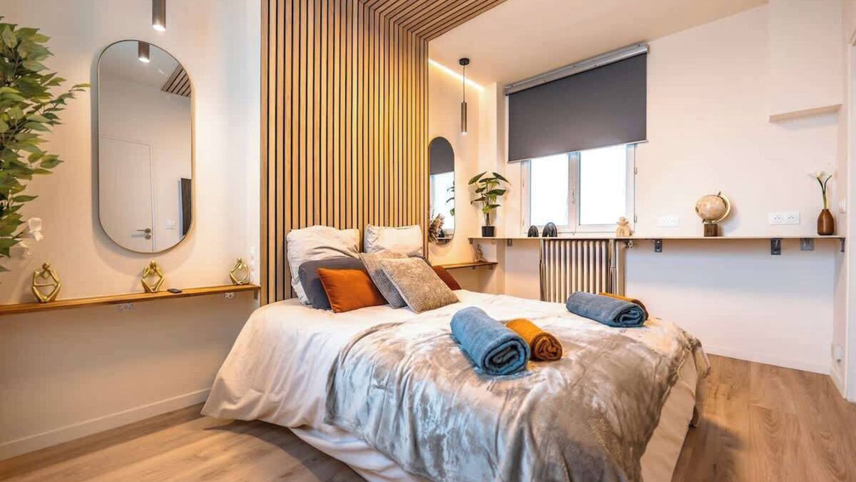 Montrouge Apartment | 20D-Renovated apartment walking distance to Paris