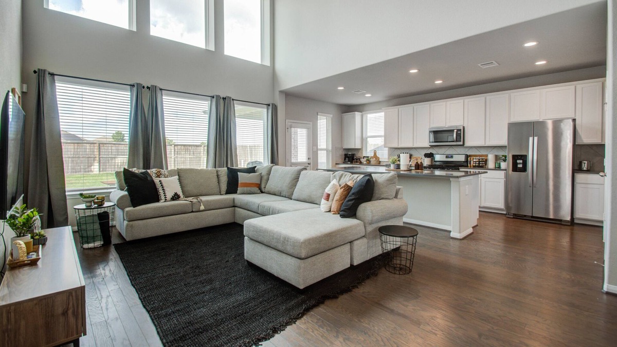 Klein House | 20ft high ceiling Modern 2 story Farmhouse retreat