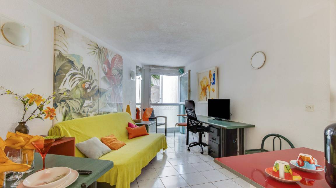 Moulin a Vent Apartment | 21 m² Apartment ∙ 2 guests