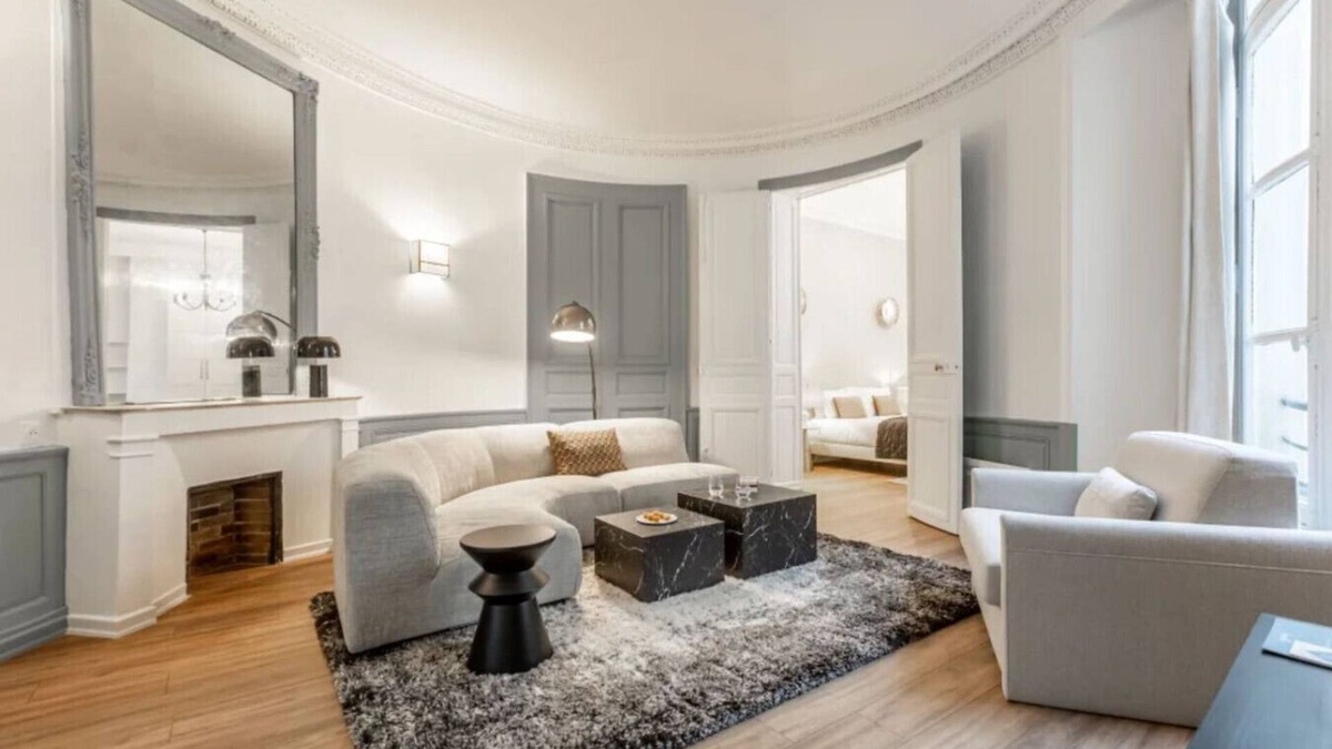 Vivienne Apartment | 21.#Opera#Louvre#Paris02#2bedrooms#AC