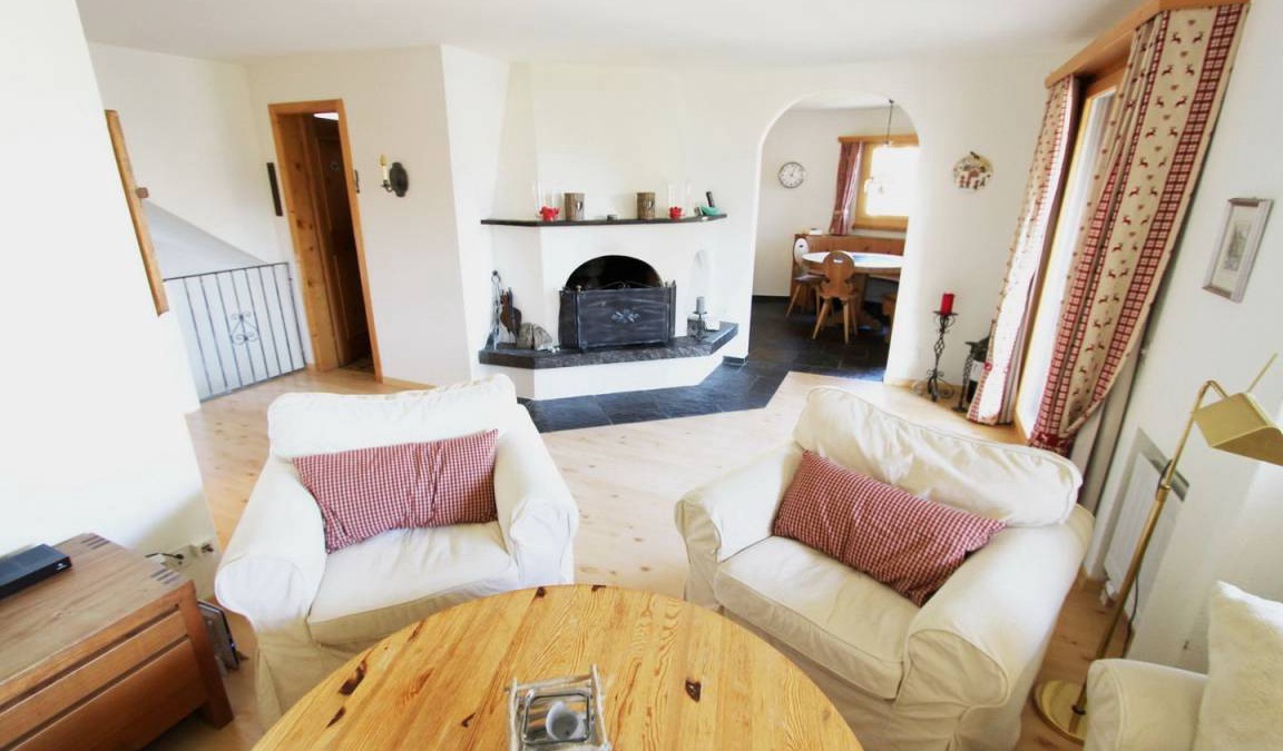 Samedan Apartment | 210 m² Apartment ∙ 3 bedrooms ∙ 6 guests