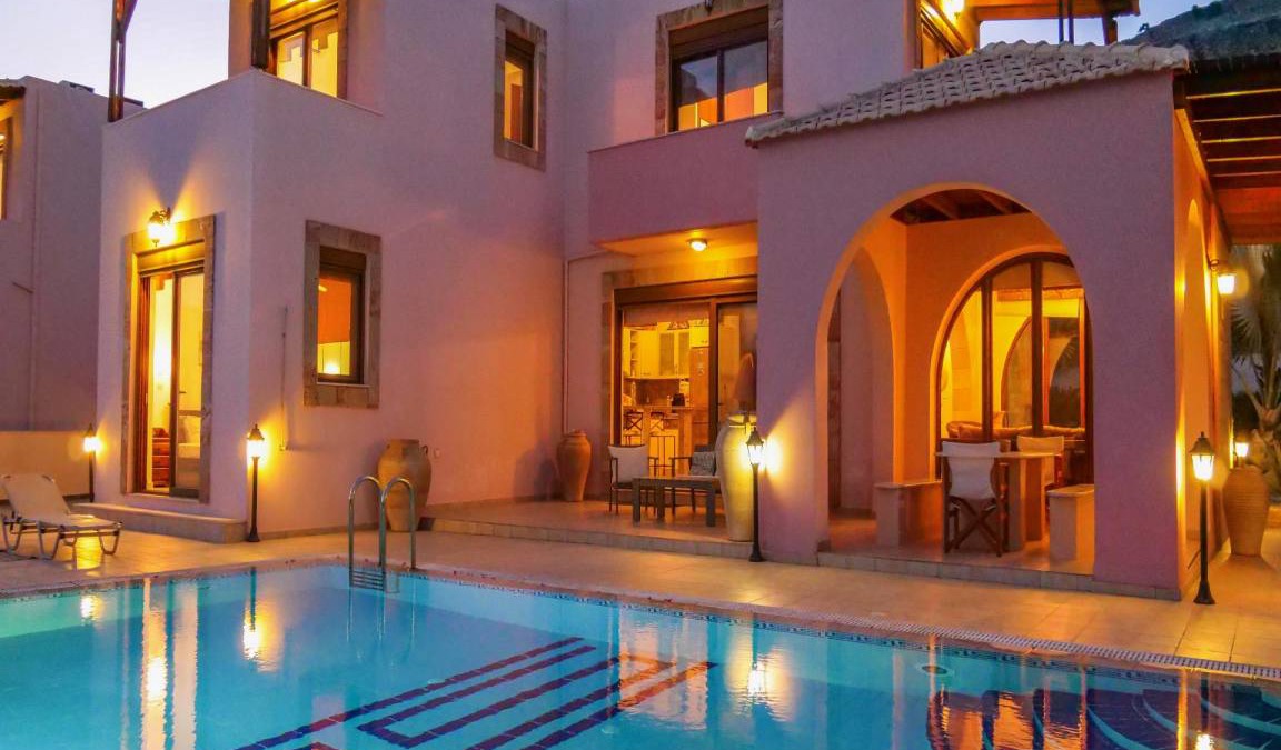 Lindos House | 210 m² House ∙ 4 bedrooms ∙ 9 guests