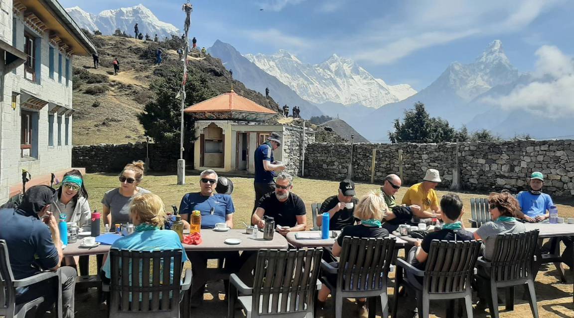 Namche Bazaar Apartment | 2100 m² Apartment ∙ 20 bedrooms ∙ 30 guests