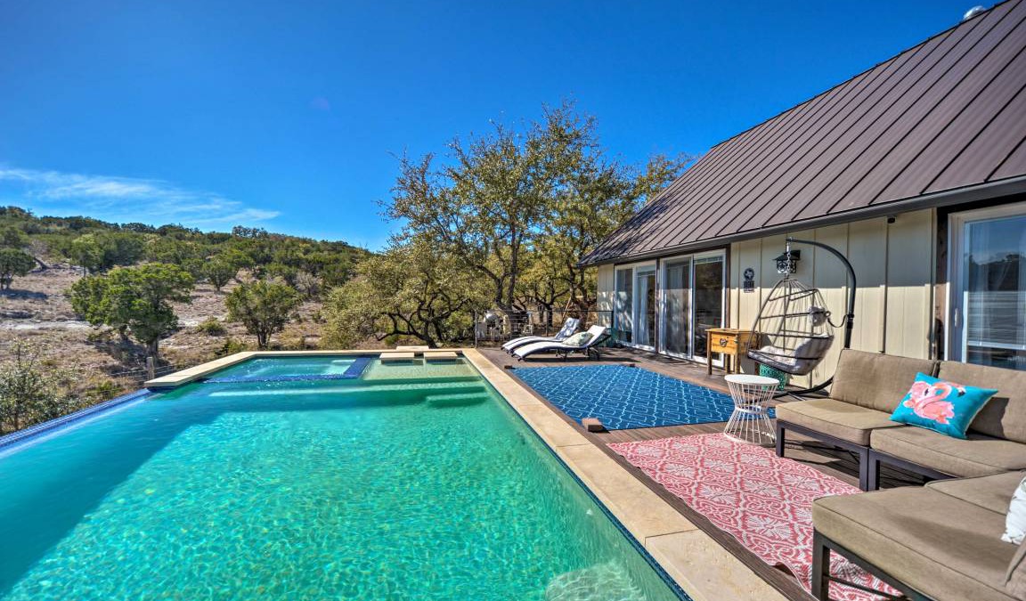 Pedernales Canyon Ranch House | 213 m² House ∙ 4 bedrooms ∙ 10 guests