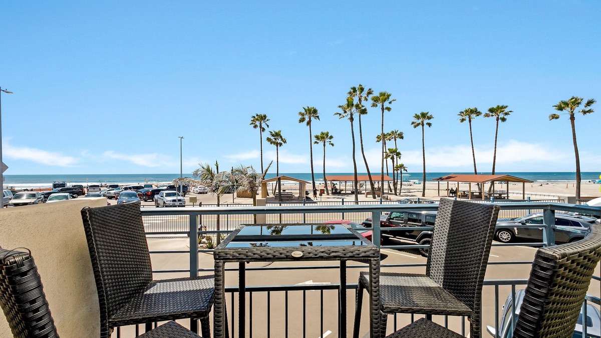 Oceanside Condo | 213A - Take a Beach Break at Marina Del Mar - Beach & Ocean Views