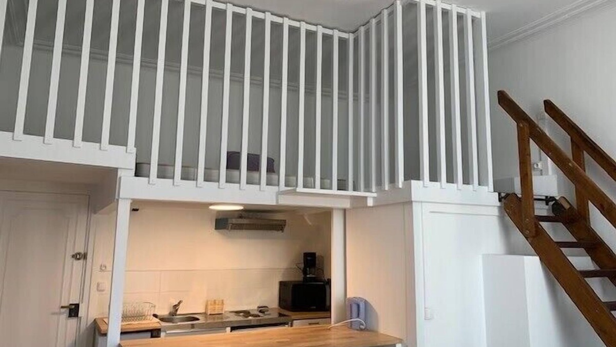 Vannes Apartment | 21m² Comfortable For 2 Near The Remparts