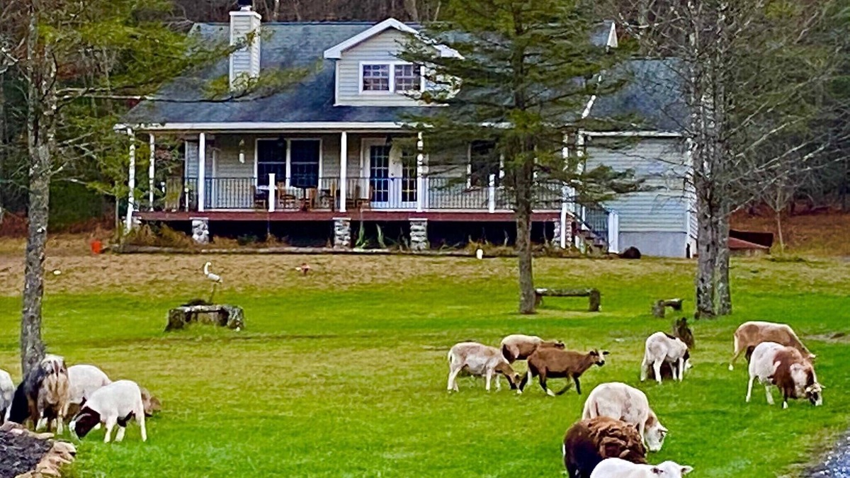 Lehighton Other | 22 ACRE FARMHOUSE WITH PARK LIKE SETTINGS