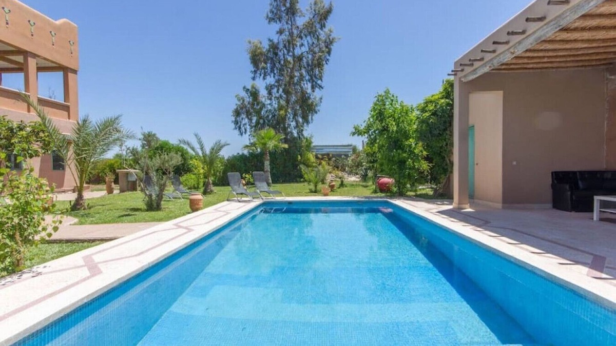 Saada House | 22-bed villa on the outskirts of Marrakech