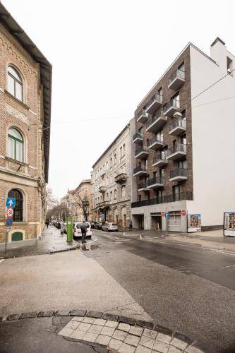 Csarnok negyed Apartment | 22 m² Apartment ∙ 1 bedroom ∙ 2 guests