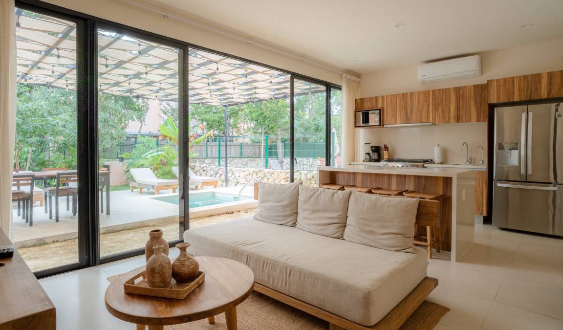 Tulum House | 22 m² House ∙ 3 bedrooms ∙ 6 guests