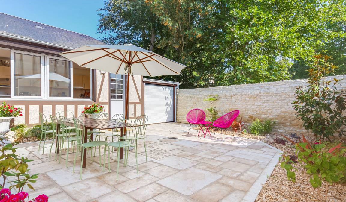 Courseulles-sur-Mer Villa | 220 m² Villa ∙ 1 bedroom ∙ 12 guests