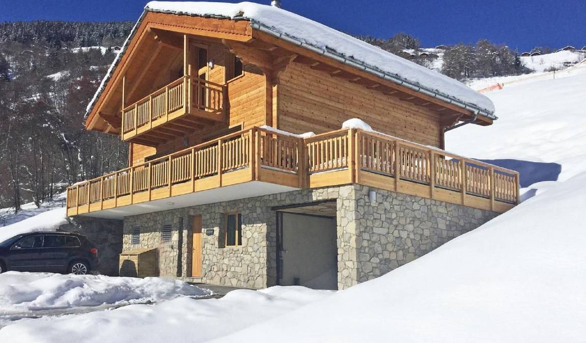 Heremence House | 220 m² House ∙ 5 bedrooms ∙ 10 guests