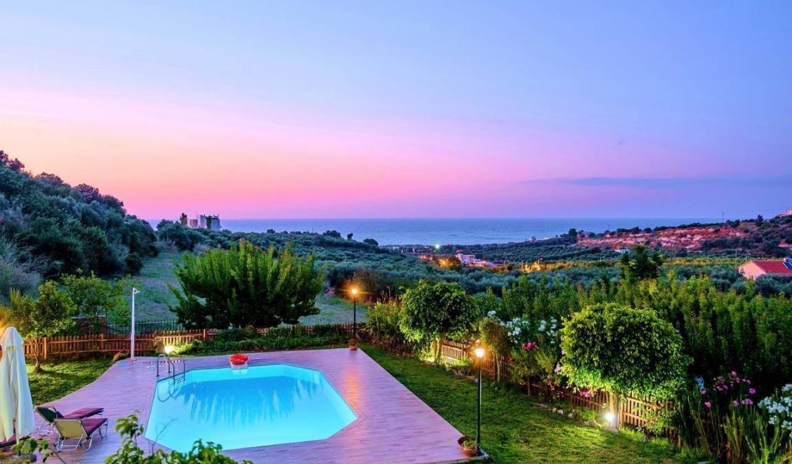Rethymno House | 220 m² House ∙ 6 bedrooms ∙ 14 guests