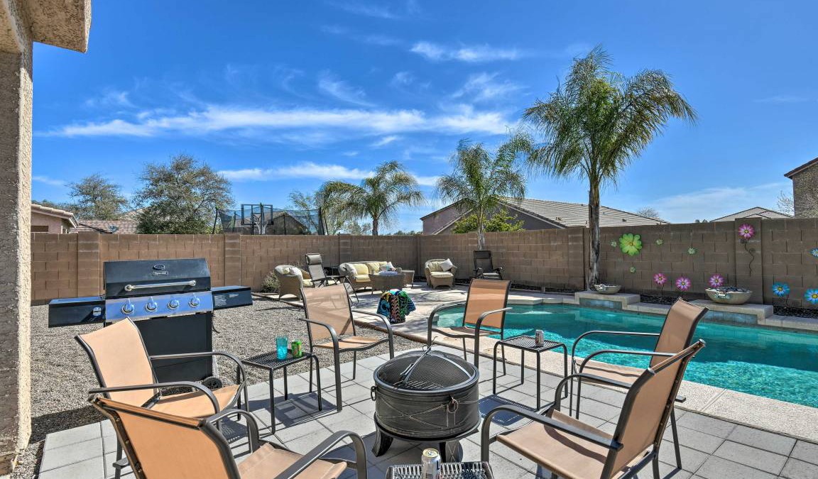 San Tan Valley House | 220 m² House ∙ 5 bedrooms ∙ 10 guests