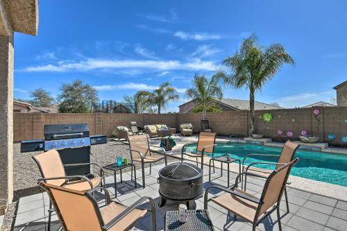 San Tan Valley House | 221 m² House ∙ 5 bedrooms ∙ 10 guests
