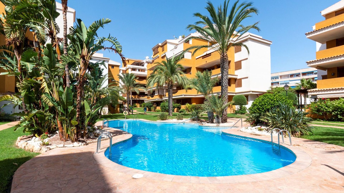 Punta Prima Apartment | 222 Lovely 3 Pools Home - Alicante Holiday