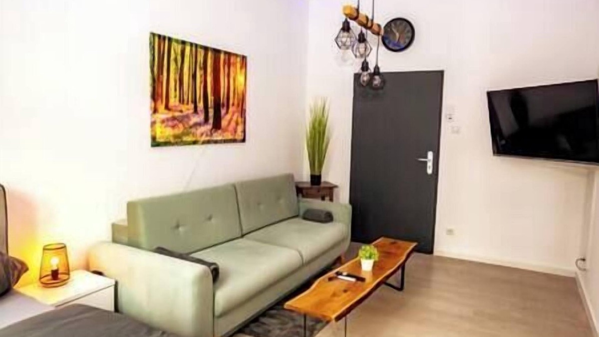 Stadionviertel Apartment | #222 Modernes City-apartment D-messe Neuss