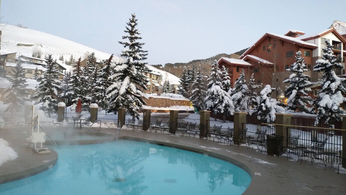 Crested Butte Condo | 223 Slope side base area Mt CB. Pet friendly
