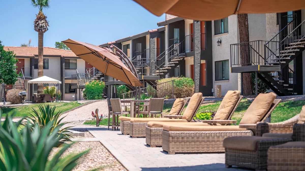 New Papago Parkway Apartment | 224 Fully Furnished, WiFi Included!