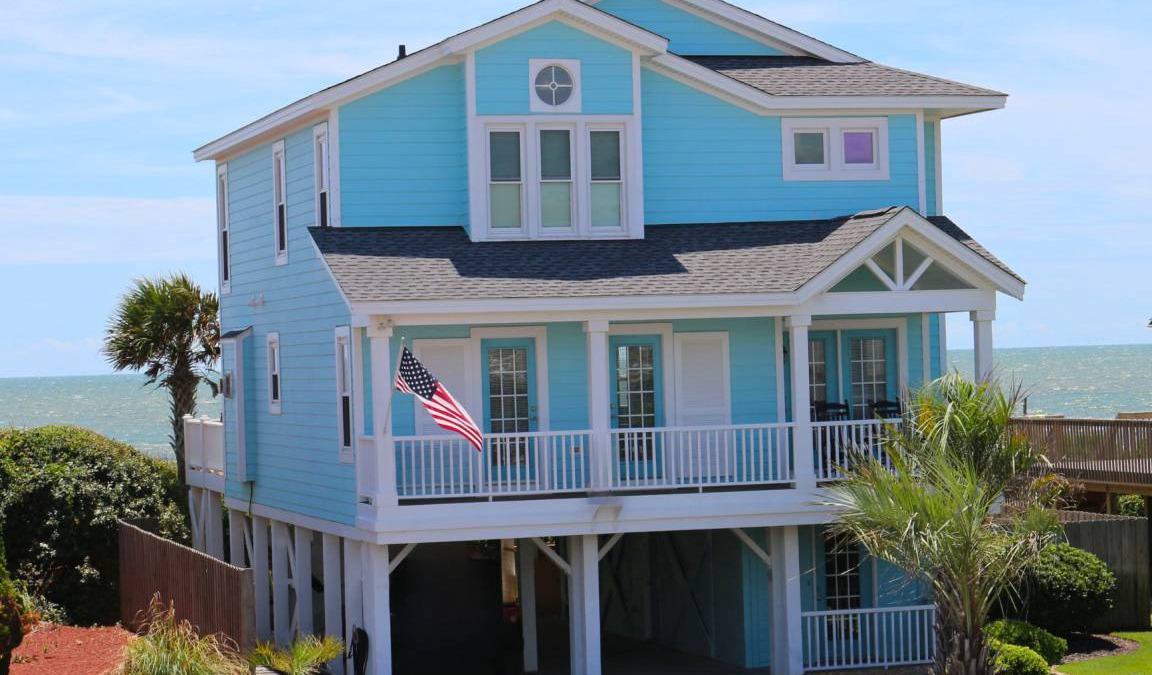 Holden Beach House | 224 m² House ∙ 4 bedrooms ∙ 10 guests