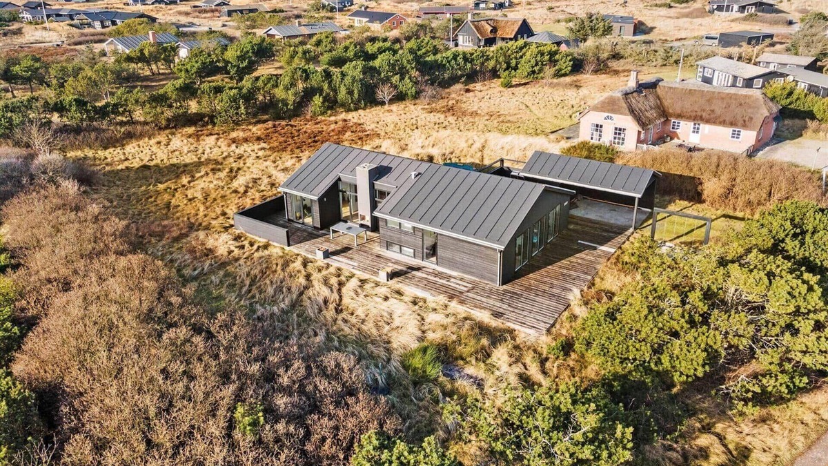 Klegod Strand House | 2281 Ringkøbing - Milevej 3