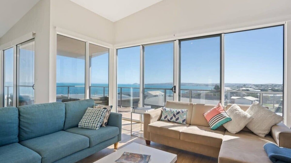 Port Elliot House | 23 Boomer - Wi-Fi - Luxury - Ocean Views